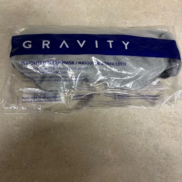 Gravity Weighted Sleep Mask NWT - Picture 1 of 2